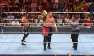 Image result for aj styles samoa joe hell in a cell